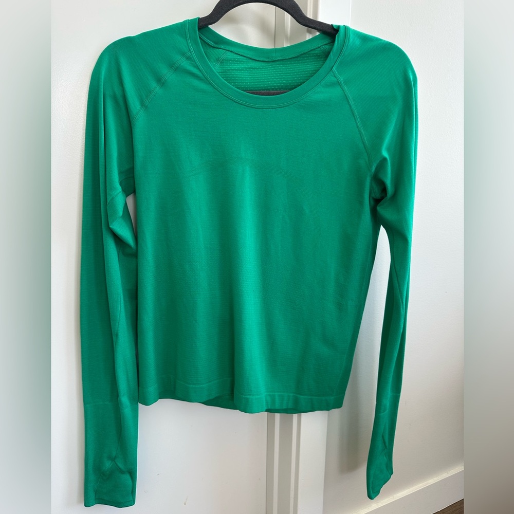 Lululemon swiftly tech waist length